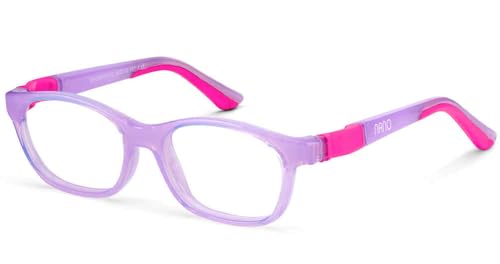 NANO BABY lunettes, modèle CAMPER 3.0, couleur LILA CRISTAL - Sports & Fitness en promo à 62.90€