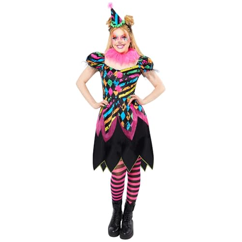 amscan Déguisement Halloween Funhouse pour femme 9917870... - Jouets & Jeux Amazon France à 20.74€