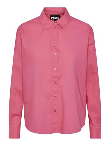 PIECES Camicia da Donna a Maniche Lunghe PCTANNE, Rosa... - High-Tech & Électronique Amazon Italie à 16.79€