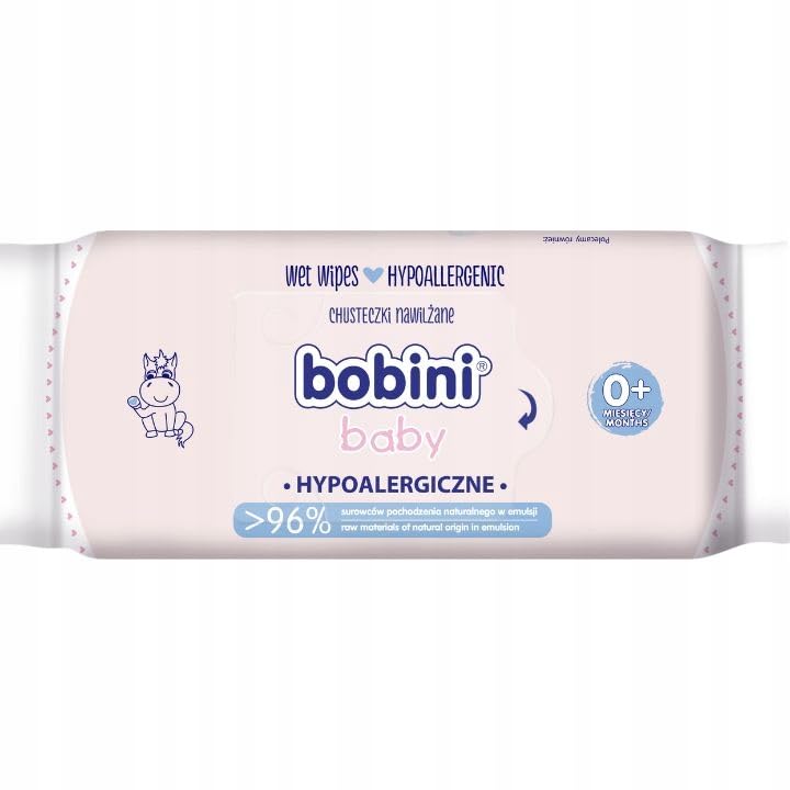 BOBINI BABY Toallitas Hidratantes Hipoalergénicas, Piel... - Nouvelle promo Amazon à 5.49€