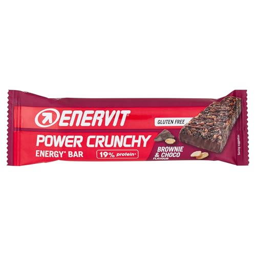 Enervit sport power crunchy brownie e choco 40 g - Sports & Fitness Amazon Italie à 2.38€