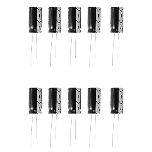 10 x 25 V 1000 105 ℃ Condensatore elettrolitico 10 x 20 mm - Maison & Cuisine Amazon Italie à 2.04€