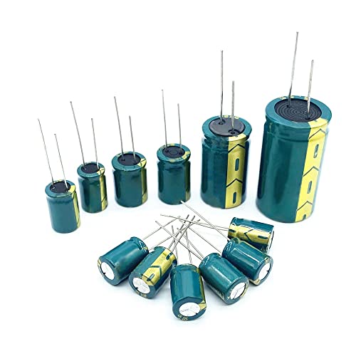 Condensadores De Aluminio ESR De Alta Frecuencia Y... - High-Tech & Électronique Amazon Espagne à 2.79€