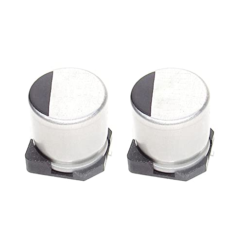 10PCS SMD Aluminium Elektrolytkondensator,25V68UF 6.3x5.4 - High-Tech & Électronique en promo à 2.04€