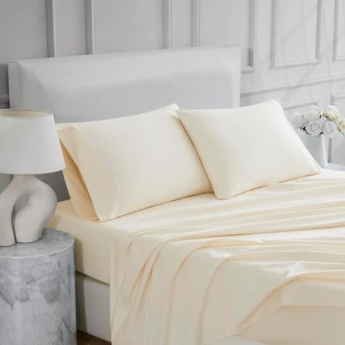 Linen Closet Ultimate Percale - Set di lenzuola per letto... - Amazon Italie à 22.51€