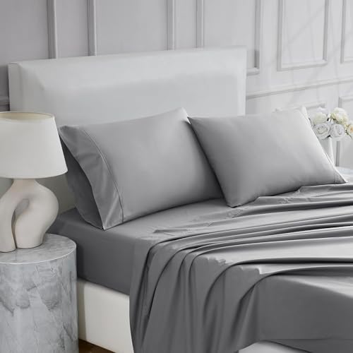 Linen Closet Ultimate Perkal Dunkelgrau King Set Bettlaken... - Maison & Cuisine Amazon Allemagne à 22.24€