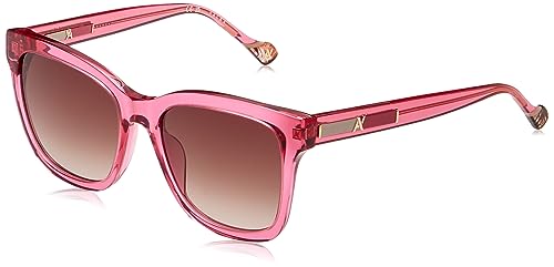 Yalea Gafas DE Sol, Shiny Transparent Fuxia, 54/18/140 para... - Amazon Espagne à 23.96€
