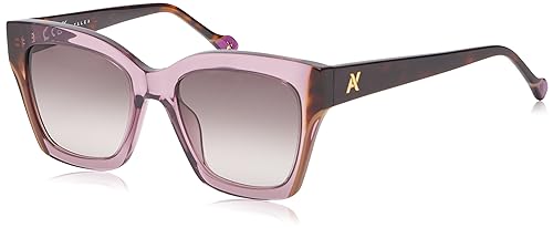 Yalea Occhiali da donna, Viola, 70 - Réduction -78% à 22.89€