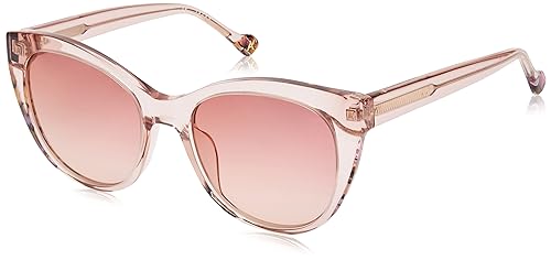 Yalea Occhiali da sole donna, Shiny Transp.pink, 53/19/140 - Amazon Italy à 23.37€