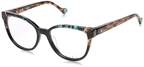 Yalea Gafas - Occhiali da sole da donna, nero lucido... - Erreur de prix -77% à 24.92€