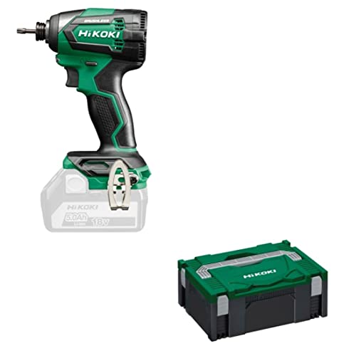 HIKOKI Akku Schlagschrauber WH18DEW2Z, 1/4"... - Bricolage & Outils Amazon France à 110.45€