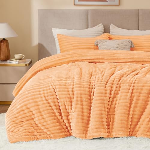 BEDELITE Juego de edredón de Forro Polar tamaño Queen, Ropa... - Home & Kitchen Amazon Spain à 26.75€