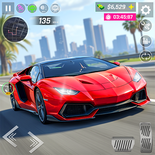 Real Car Driving 3D Car Racing Simulator Games 2025 For GT... - Toys & Games Amazon Germany à 4.29€