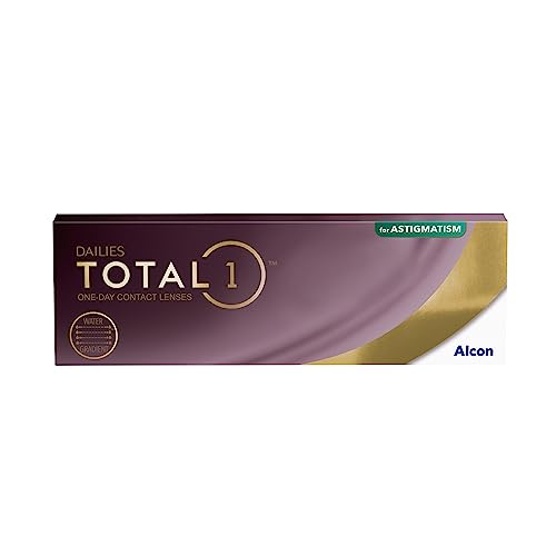 Dailies Total1 for Astigmatism Tageslinsen weich | 30 Stück... - Santé & Bien-être en promo à 17.02€