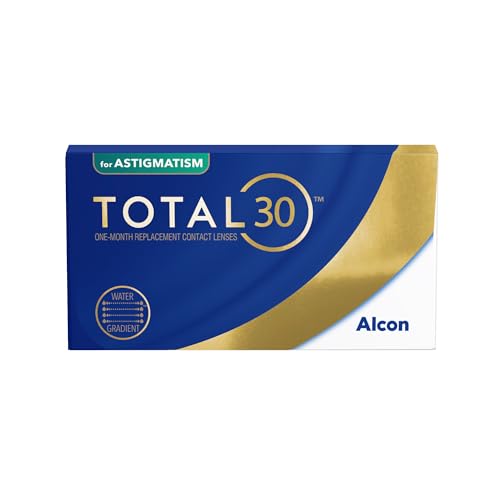 TOTAL30 for Astigmatism Monatslinsen weich | 6 Stück | BC... - Santé & Bien-être Amazon Allemagne à 11.14€