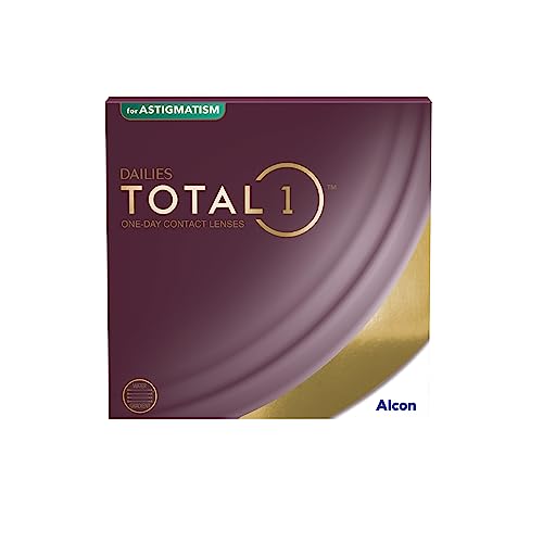 Dailies Total1 for Astigmatism Tageslinsen weich | 90 Stück... - Santé & Bien-être Amazon Allemagne à 36.23€