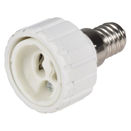 Lyyt | Lamp Socket Converter | E14 to GU10 Fitting | Edison... - Home & Kitchen Amazon UK à 2.49€