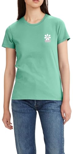 Levi's The Perfect Tee, Camiseta Mujer, Batwing Schoolyard... - Deal Amazon à 12.50€