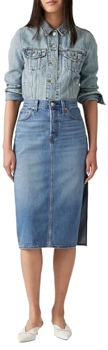 Levi's Side Slit, Mujer, Artist Divided, 23W - Maison & Cuisine en promo à 24.76€