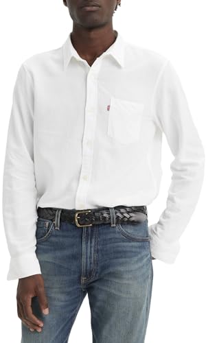 Levi's Sunset 1-Pocket Standard, Hombre, Bright White, L - Amazon Espagne à 23.28€