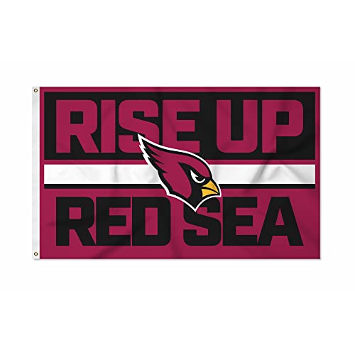 Rico Industries NFL Football Arizona Cardinals Bold 90 x... - Sports & Fitness Amazon Germany à 14.85€