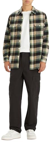 Levi's Xx Cargo Straight, Pantaloni Uomo, Meteorite Canvas... - Maison & Cuisine en promo à 37.50€