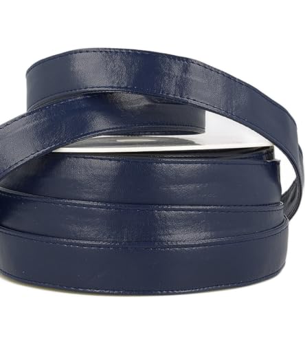 MYMERCERIE Bobina 10 m, cinturino in finta pelle, blu navy... - Loisirs Créatifs Amazon Italie à 4.49€