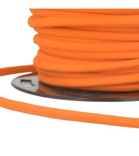 Bobina de 20 m, cordón algodón, color naranja - Amazon Espagne à 1.99€