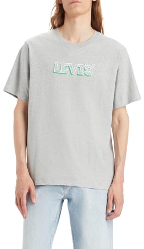 Levi's Ss Relaxed Fit Tee Camiseta, Headline Drop Shadow... - Bon plan à 11.58€