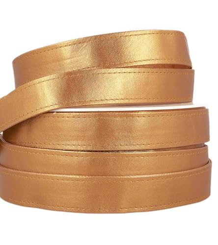 MYMERCERIE Spule 10 m Gurt Kunstleder Gold 25 mm - Maison & Cuisine Amazon Allemagne à 4.49€