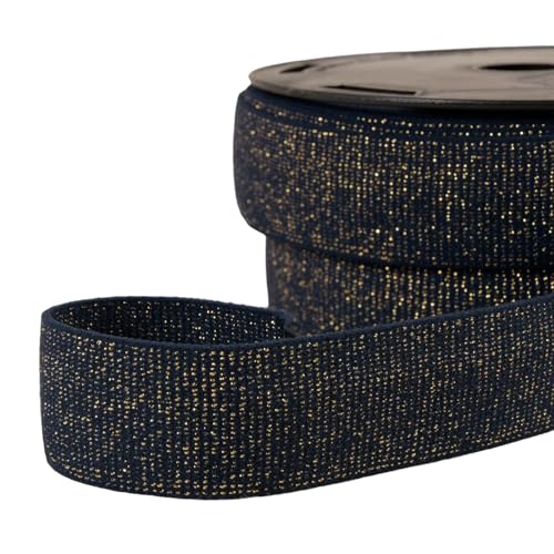 MYMERCERIE Spule 20 m elastisch Boxer Metallic Marineblau... - Maison & Cuisine Amazon Allemagne à 5.94€