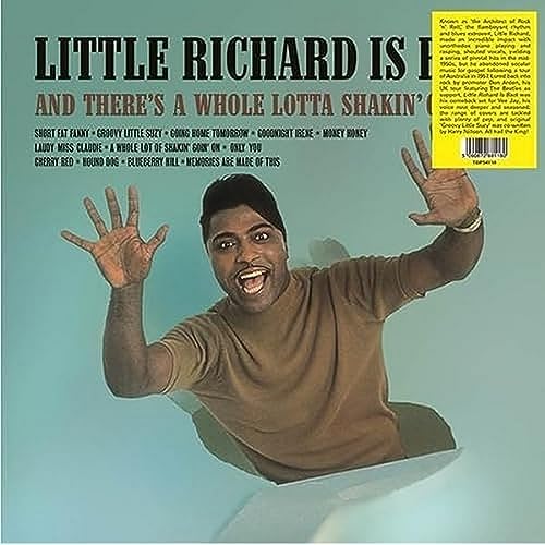 Little Richard Is Back [VINYL] - Maison & Cuisine Amazon Royaume-Uni à 11.10€