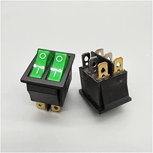 Commutateurs Interrupteur à bascule 1 pièces Kcd8 6 broches... - Bricolage & Outils Amazon France à 2.00€