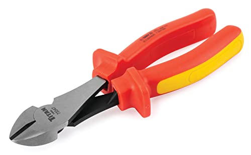 Titan 73347 Alicates diagonales aislados VDE de 7 pulgadas - Animalerie Amazon Espagne à 35.94€