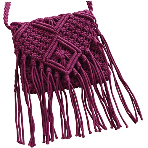 VALICLUD Bolso De Algodón Étnica Flecos Estilo Bohemio... - Jouets & Jeux Amazon Espagne à 9.89€