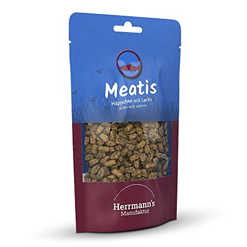 Meatis Lachs mit Millet, 80 g - Animalerie Amazon Allemagne à 3.68€