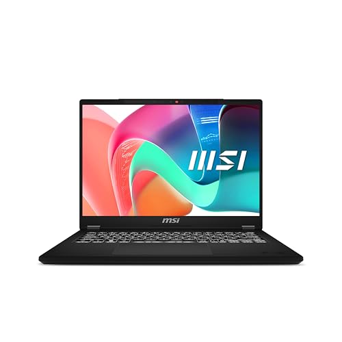 MSI Modern 14H(D2RMG-297UK) Laptop-(14” 16:10 FHD+,Intel®... - High-Tech & Électronique Amazon Royaume-Uni à 249.00€