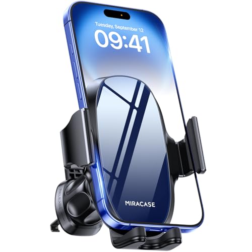 Miracase 2nd Generation Car Phone Holder, - High-Tech & Électronique Amazon Royaume-Uni à 11.97€