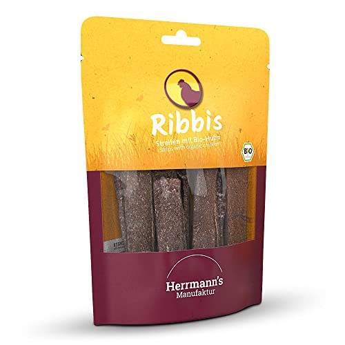 Ribbis Organic Poulet 80 g en promo à 12,96€ (-51%) sur Amazon FR