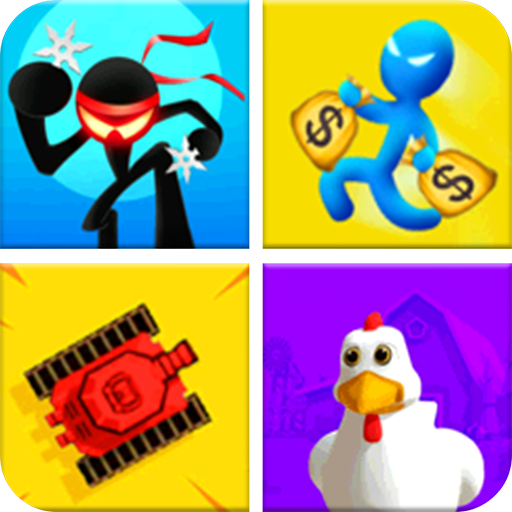 Real Stickman Multiplayer Party - Offline Challenge 234... - Jeux Vidéo & Consoles Amazon Royaume-Uni à 3.69€