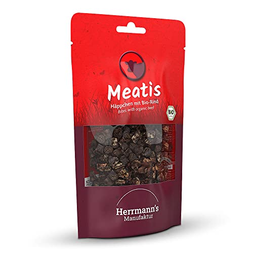 Meatis Bio Beef with Millet 80 g en promo à 12,30€ (-54%) sur Amazon FR