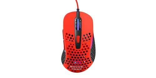 Xtrfy M4 RGB, Ultra-Light Wired Gaming Mouse, Ergonomic... - Maison & Cuisine Amazon Royaume-Uni à 17.03€