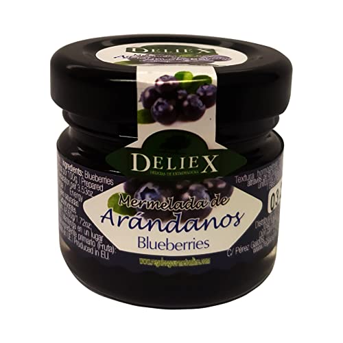Deliex delicias de Extremadura. Mermelada pequeña sabor... - Épicerie en promo à 0.90€