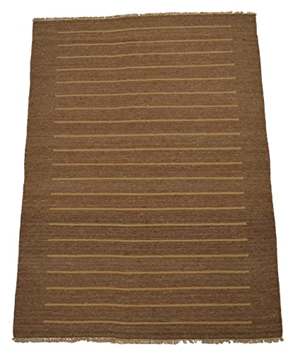 Kilim 22 lt. Marrone 140x200 cm - Deal du jour à 58.57€
