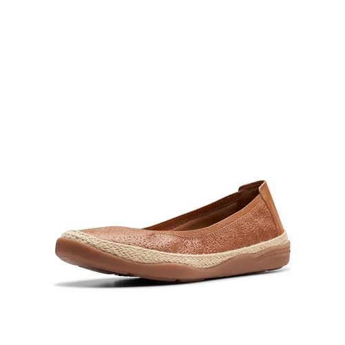 Clarks Elaina Rae, Ballerine Donna, Pelle Marrone Chiaro... - Sports & Fitness Amazon Italie à 20.51€