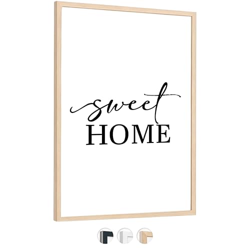 edihome, Cornice A3, (1 unità), 29,7 x 42, Legno... - Nouvelle promo Amazon à 12.99€