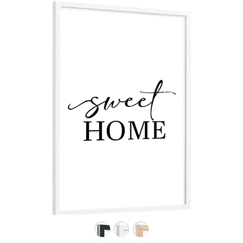 edihome, Cadre Photo A3, (1 Unité), 29,7 x 42, en Bois... - Maison & Cuisine Amazon France à 12.99€