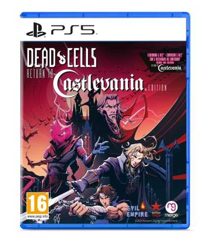 Dead Cells: Return to Castlevania Edition (PlayStation 5) - High-Tech & Électronique Amazon Royaume-Uni à 14.99€