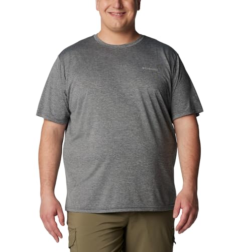 Columbia Hombre Camiseta de Manga Corta Hike - Bon plan à 7.25€