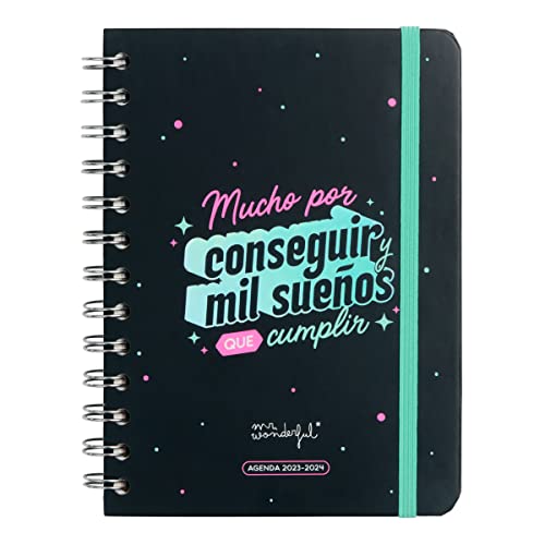 Mr. Wonderful, Agenda Wonder piccola 2023-2024 settimanale... - Fournitures Bureau Amazon Italie à 12.29€